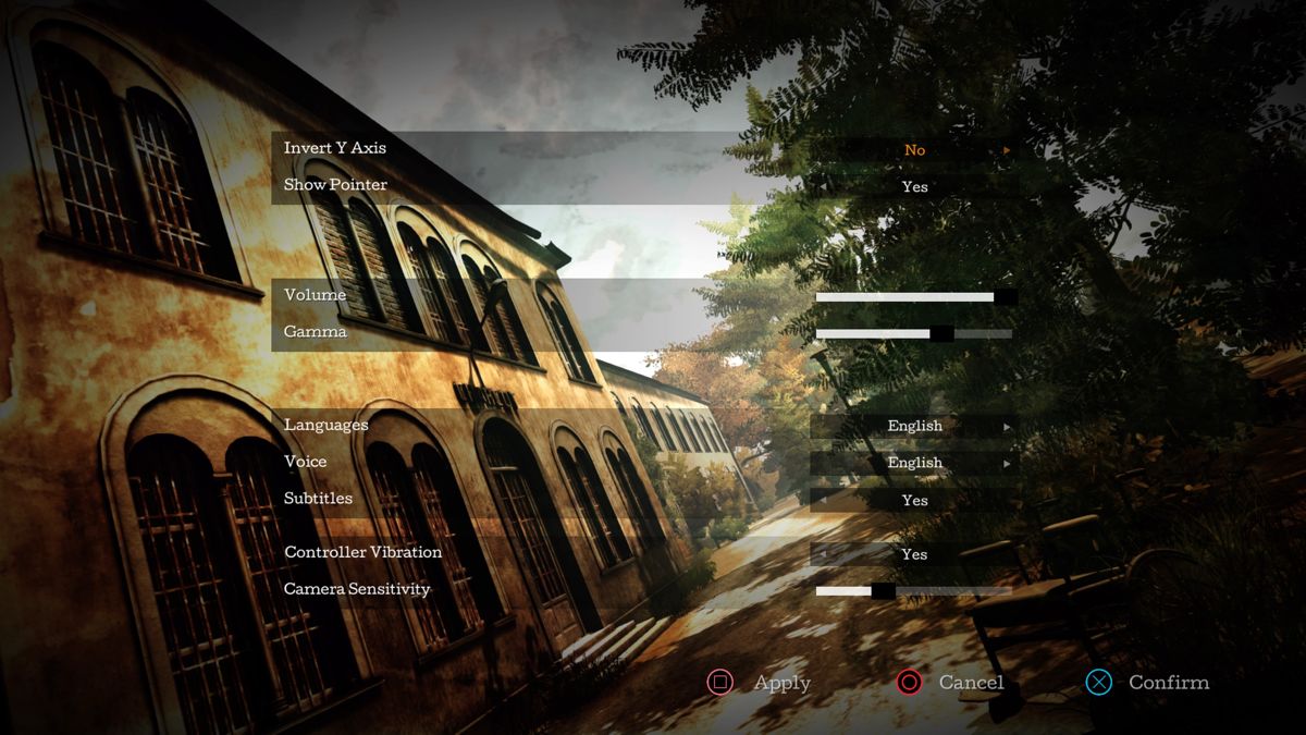 Town of Light screenshot 4 for Playstation 4